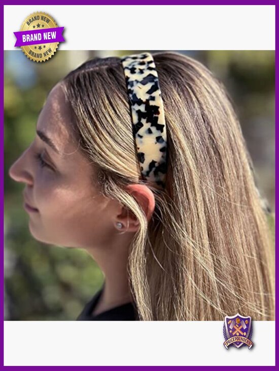 Handmade French Headband, Strong Hold No Slip, Durable main image 6
